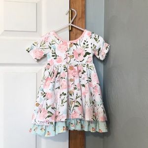 Sweet Honey Dress 12 month